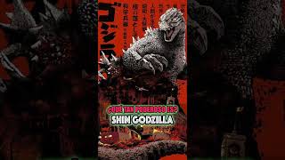 ¿Qué tan poderoso es SHIN GODZILLA? #shorts