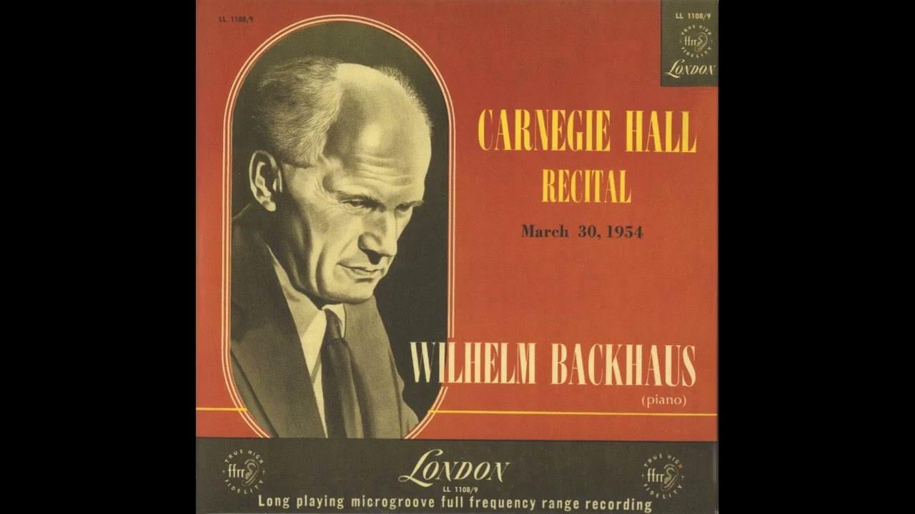 クラシック WILHELM BACKHAUS - CONCERTO DECCA 8CDS WILHELM BACKHAUS / BRAHMS, MOZART Piano concertos | Decca Classics