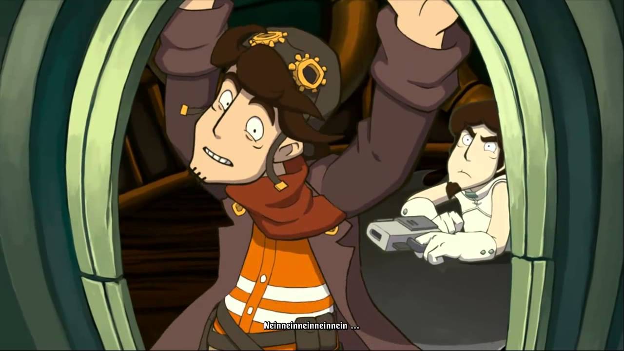 Chaos of deponia steam фото 82