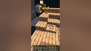 Minecraft Jungle Bridge ⚒ [Design Tutorial] #minecraft