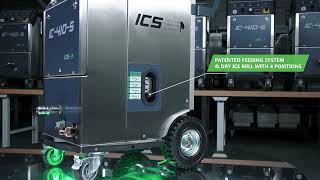 IC 410 S │ Designed for the most difficult cleaning tasks.