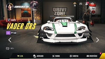 Drive Zone Online: Configuração DRAG Vader DRS Full CP 💥