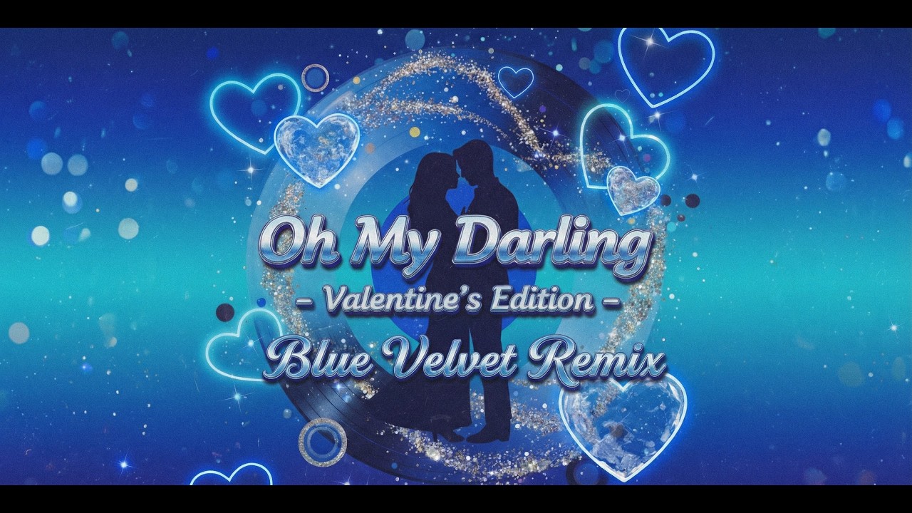Oh My Darling  Blue Velvet Remix