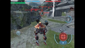 War Robots Kumiho gameplay