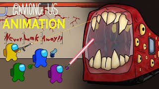Among Us Animation 9 | Train Eater | 어몽어스 좀비 애니메이션