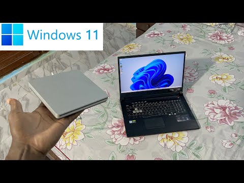 SETUP Apple SuperDrive on Windows 11 - Asus ROG STRIX G