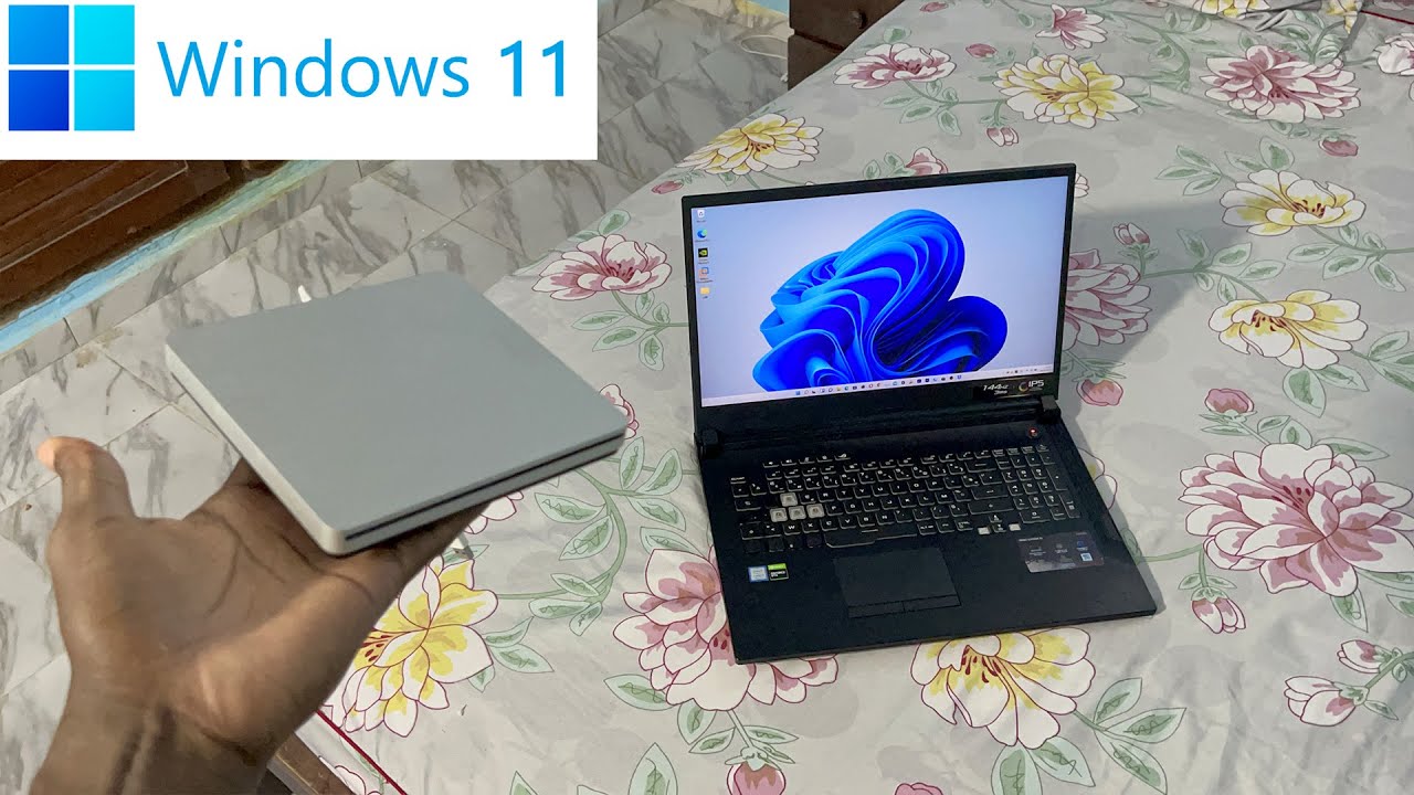 setup-apple-superdrive-on-windows-11-asus-rog-strix-g-youtube