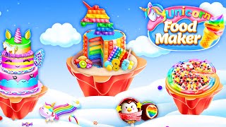 Unicorn Cake Maker Bakery Game Gameplay | Android Educational Game screenshot 4