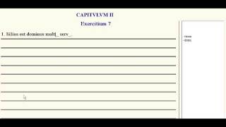 Lingua - 2.2 - Exercises