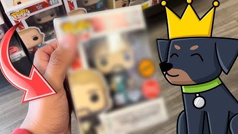 I found a Chase while Funko Hunting !!!!