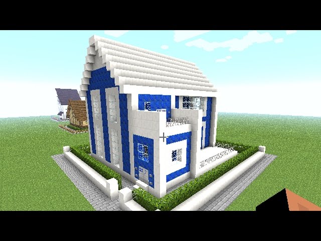 The Craft on X: Linda casa! #minecraft #mojang #Minecraftbuilds