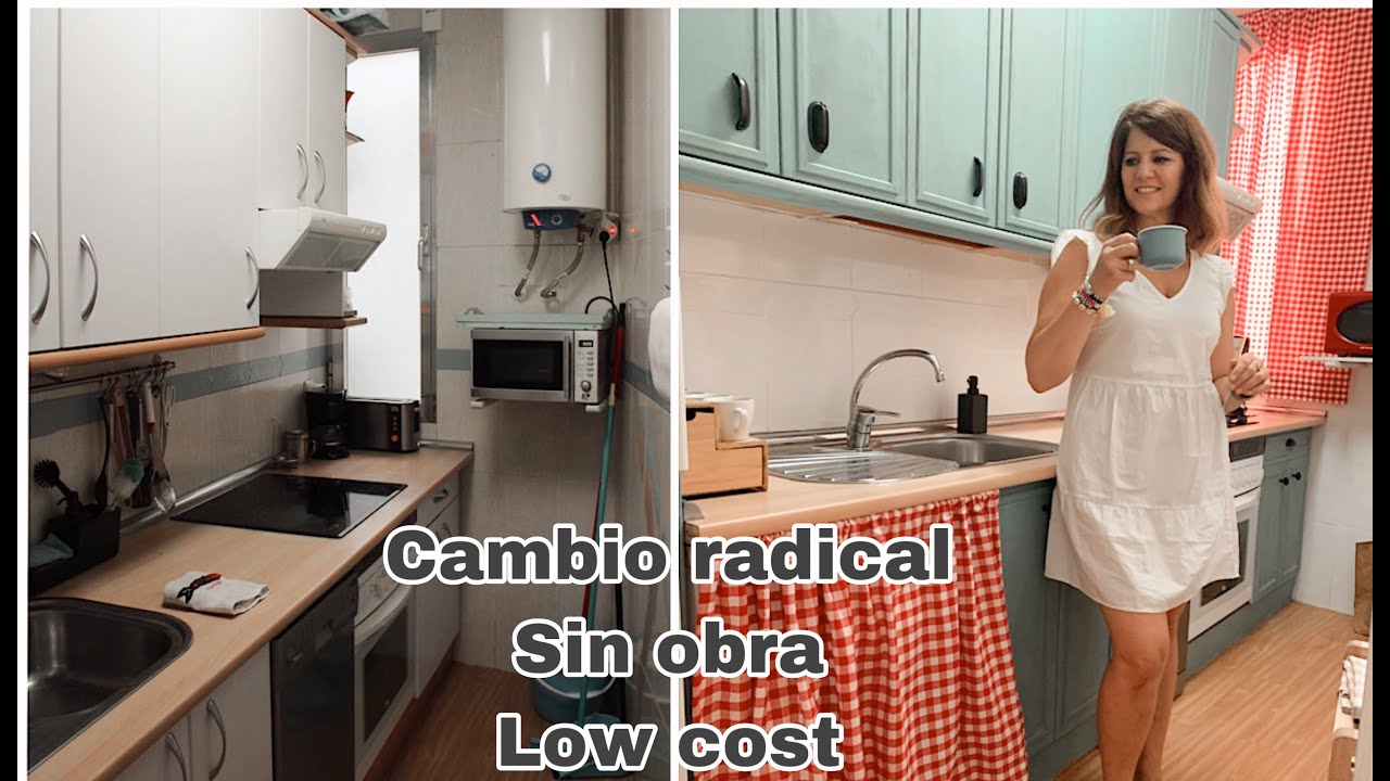 Antes y después: cambio radical de una cocina