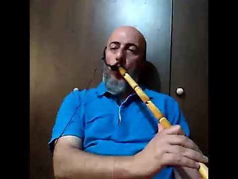 عزف اغنية في يوم وليلة للفنانه الراحلة وردة الجزائرية ناي دوري زمن الفن الجميل