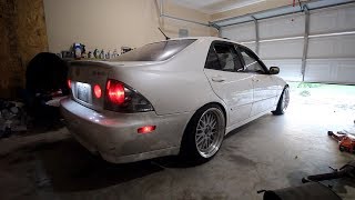 IS300 Header + Mid-Pipe Install and Start Up