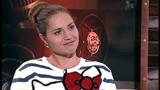 Екатерина Бондаренко в ток-шоу 15 минут до завтра. Екатерина Бондаренко в ток-шоу 15 минут до завтра.