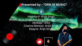 Best Loving Song Jukebox/Album | Best Bollywood Hits | Best Songs for romantic mood | Arijit Singh |