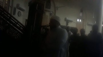 تلاوة رائعة من سورة الحج من صلاة المغرب للشيخ عزت صبرى من مسجد المحطة بدكرنس