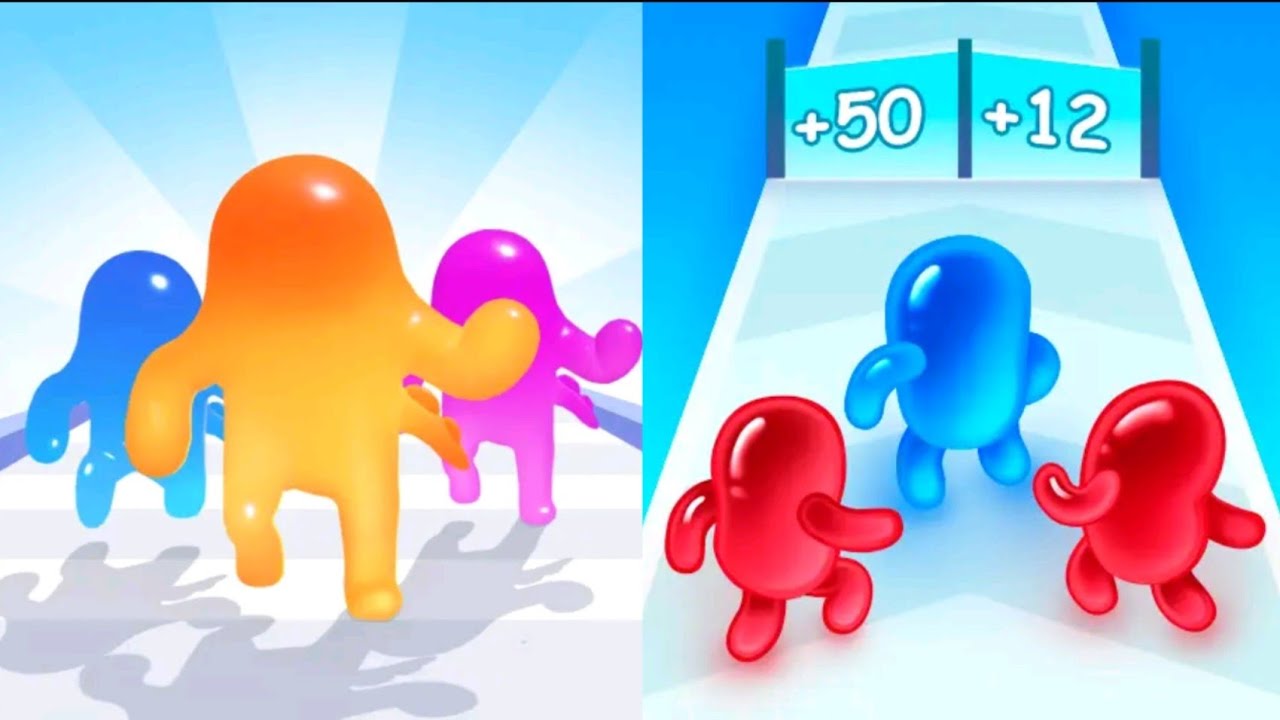 Dino Runner 3D: Blob Clash, Apps