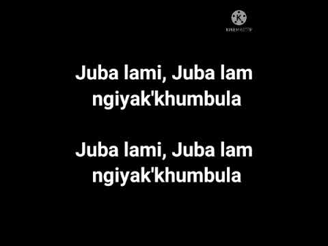 MTHUNZI- ELENTULO LYRICS