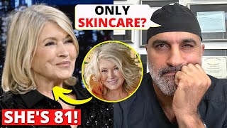 Is Martha Stewart's skincare routine an anti-aging miracle?