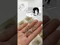 【レゼ】イメージのピアス創ってみた