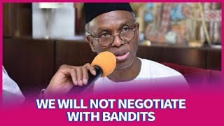 Greenfield University abduction: We will not negotiate with bandits - Gov. El-rufai