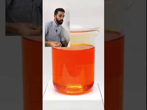 شوف ايه اللي هيحصل لو سيبت ١٠٠ جرام ذهب في حمض 