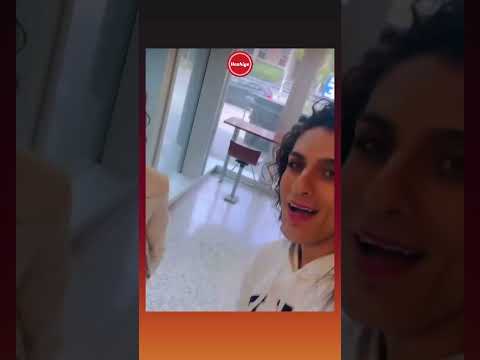 دیدار جالب ویشکا با بدلش جديد فیلم