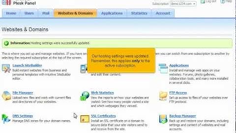 How to Change a Subscription