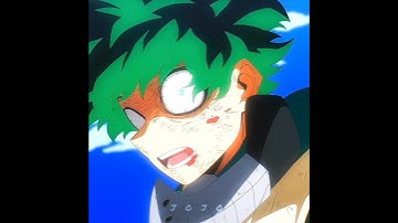 Deku Rocked 😈 Shigaraki Shocked 😱 || #myheroacademia #edit #mha #mhaedit #deku #allmight #bakugo