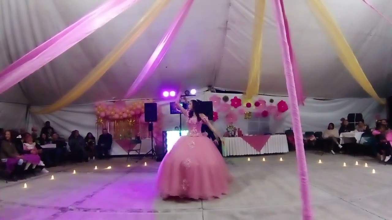 Entrada XV años Melany - Divel dance studio- febrero 2024
