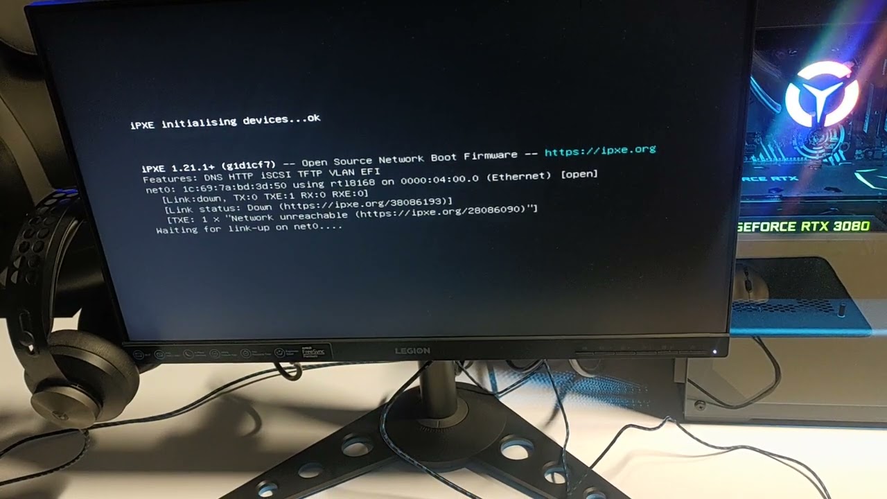 GGLEAP not booting 11/21/23