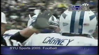 College Football 2005    Air Force Vs Byu  part 2