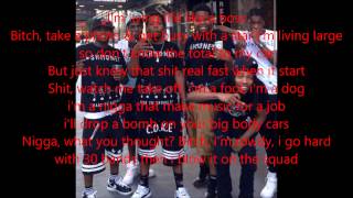 Rowdy rebel Ft Bobby Shmurda - Living Life ( Lyrics )