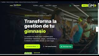 SISTEMA PARA GIMNASIO PROFESIONAL - 01 PORTAL WEB screenshot 5