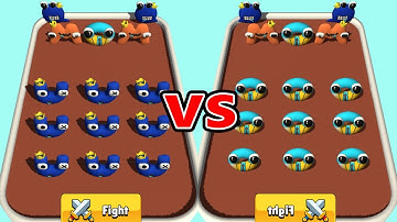 MERGE ALPHABET LETTER LORE RUN VS ABC LETTER GO PART 4