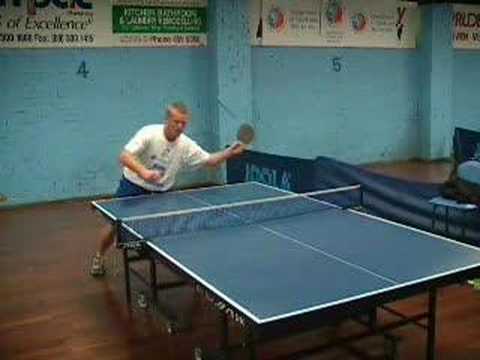 Mark Smith Advanced Table Tennis Coaching 2