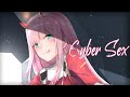 ♪ Nightcore - Cyber Sex (Lyrics)