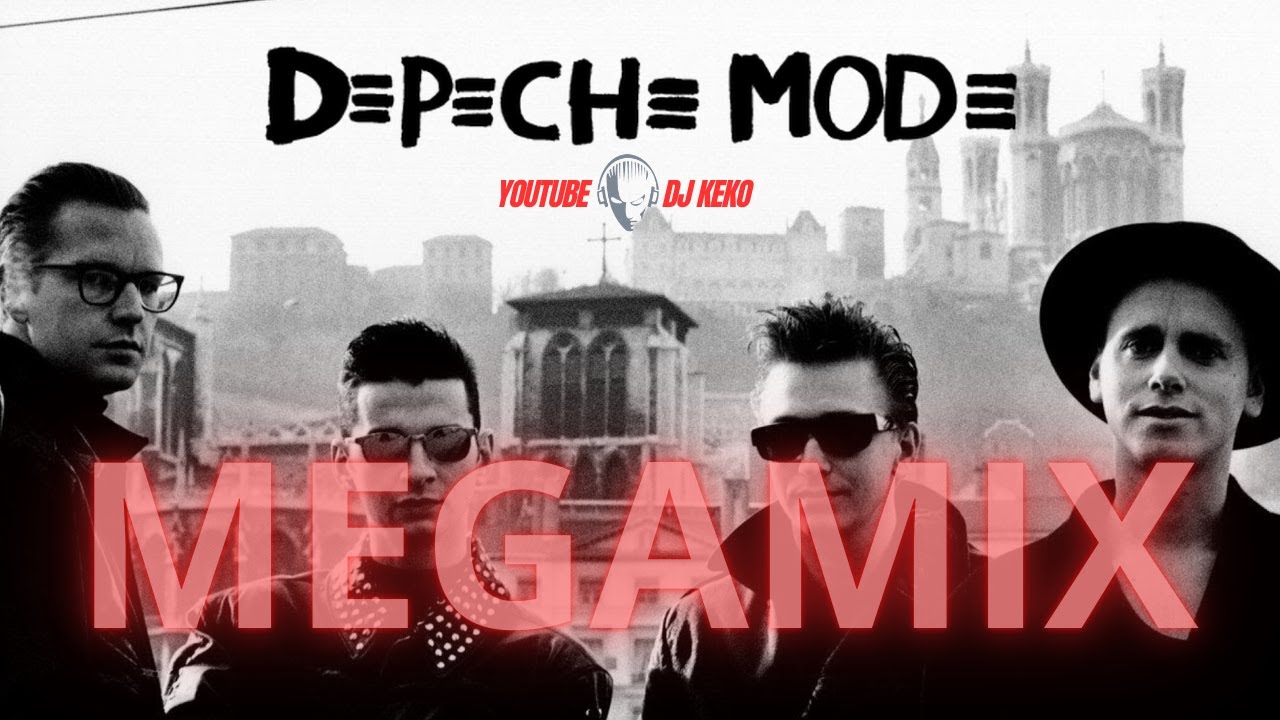 🔥Megamix Especial Depeche Mode  -  DJ keko Live #setmix #setmixado #sequênciamixada #depechemode
