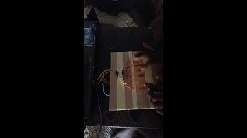 Kid testing my prototype midi controller for sonic pi