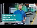 Siemens SINUMERIK Service and Maintenance101