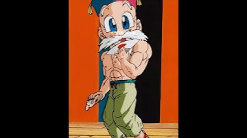 Master Roshi Vs Broly... | Dragon Ball Z #shorts