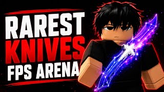 Unlocking The Rarest Knives in Fps Knife Arena screenshot 5