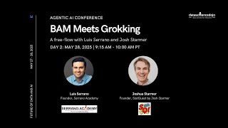 Fireside Chat with @statquest & @SerranoAcademy | Future of Data and AI | Agentic AI Conference