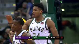 Giannis Antetokounmpo's Best Plays of the Career