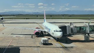 FlySafair 737-800 Durban (DUR) To Cape Town (CPT) 