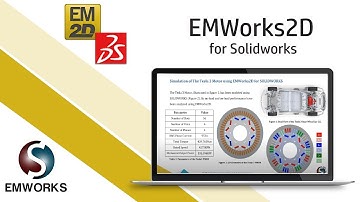 How To Simulate the Tesla 3 Motor Using EMWorks2D for SOLIDWORKS