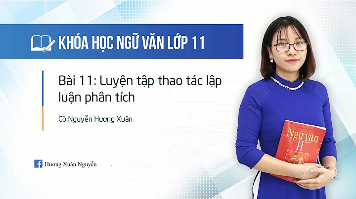 Thao tác lập luận là gì năm 2024