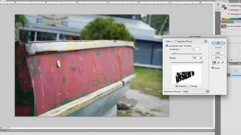 Select Color Range in CS4 - Photoshop for Video 100
