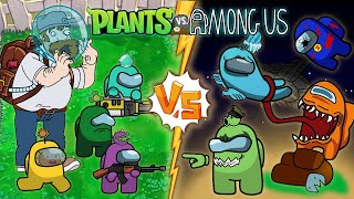 Among Us Zombie Season 1 - Episode 02 - Plant vs Zombies Animation (Series 2021)